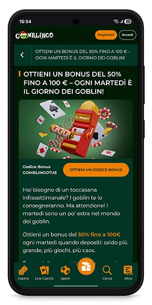 Condizioni di utilizzo dei bonus